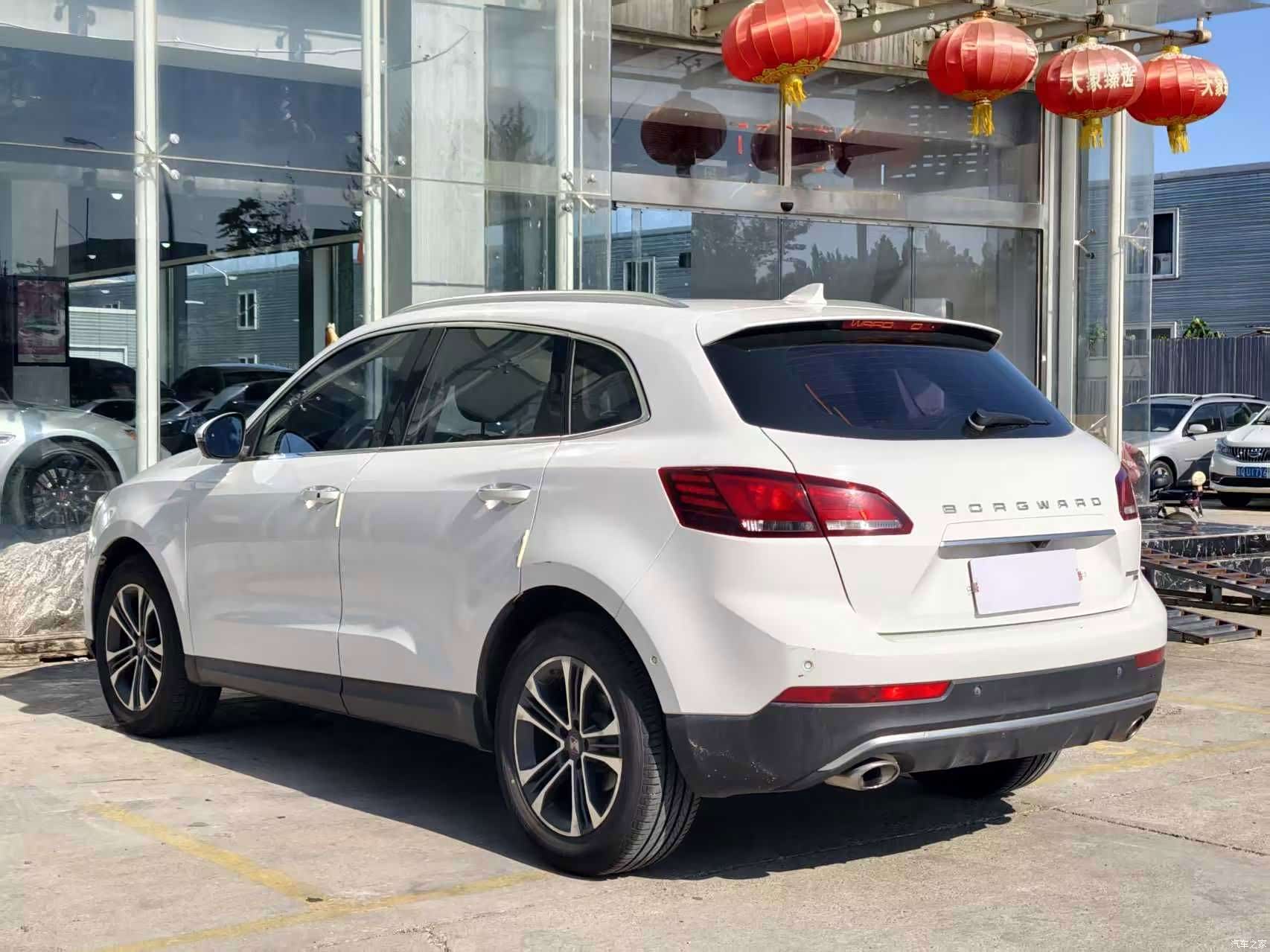 Borgward BX7, 2016 17