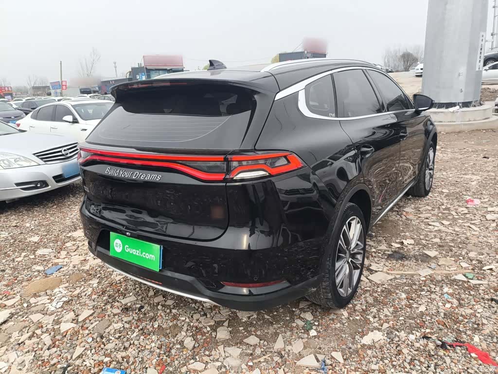 BYD Tang, 2020 все фото