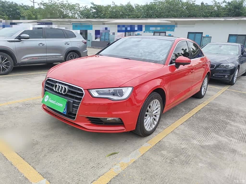 Audi A3, 2017 1