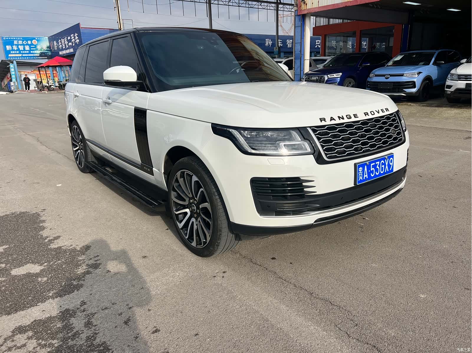 Land Rover Range Rover, 2018 9