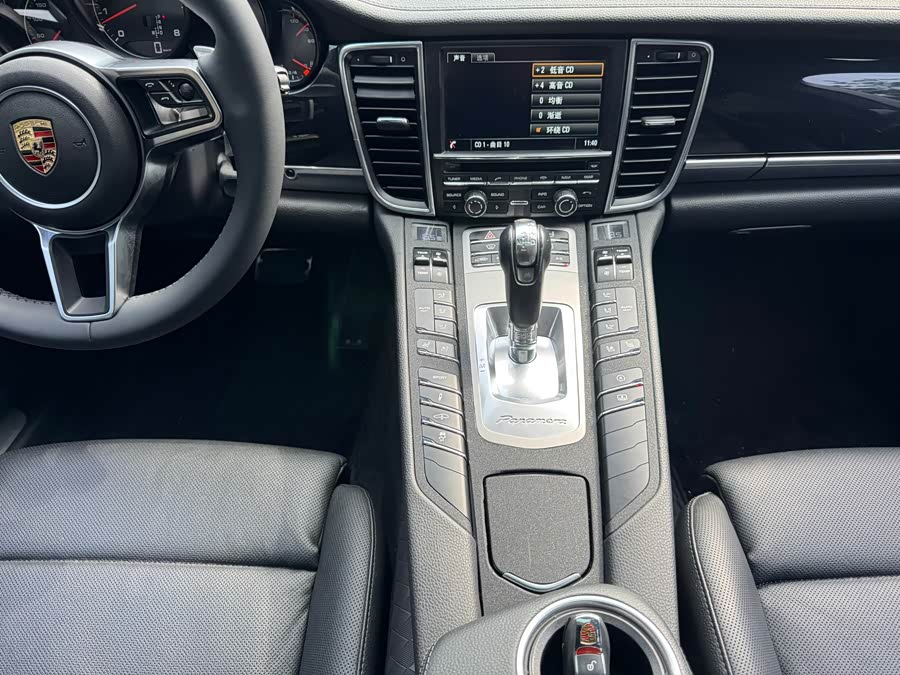 Porsche Panamera 2016, фото 50