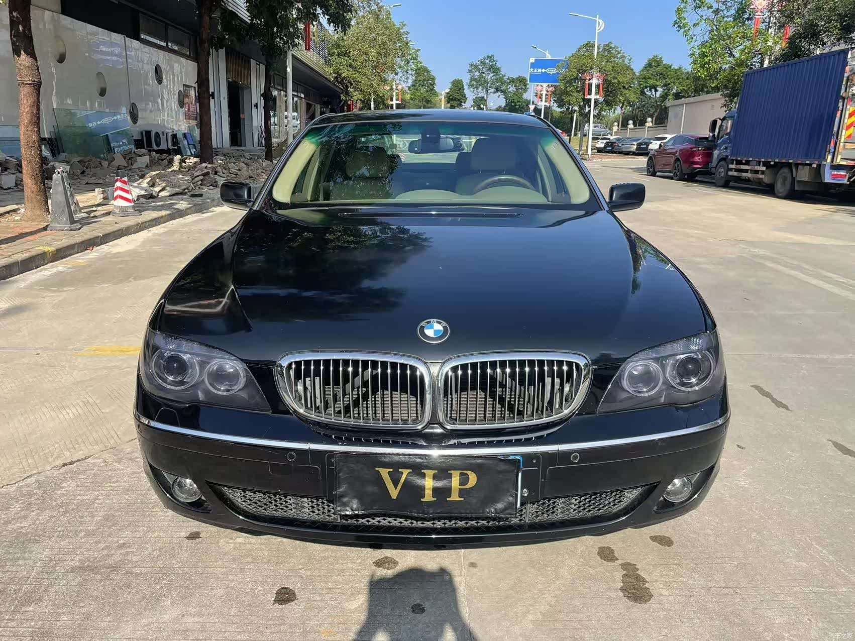 BMW 7 Series, 2006 2