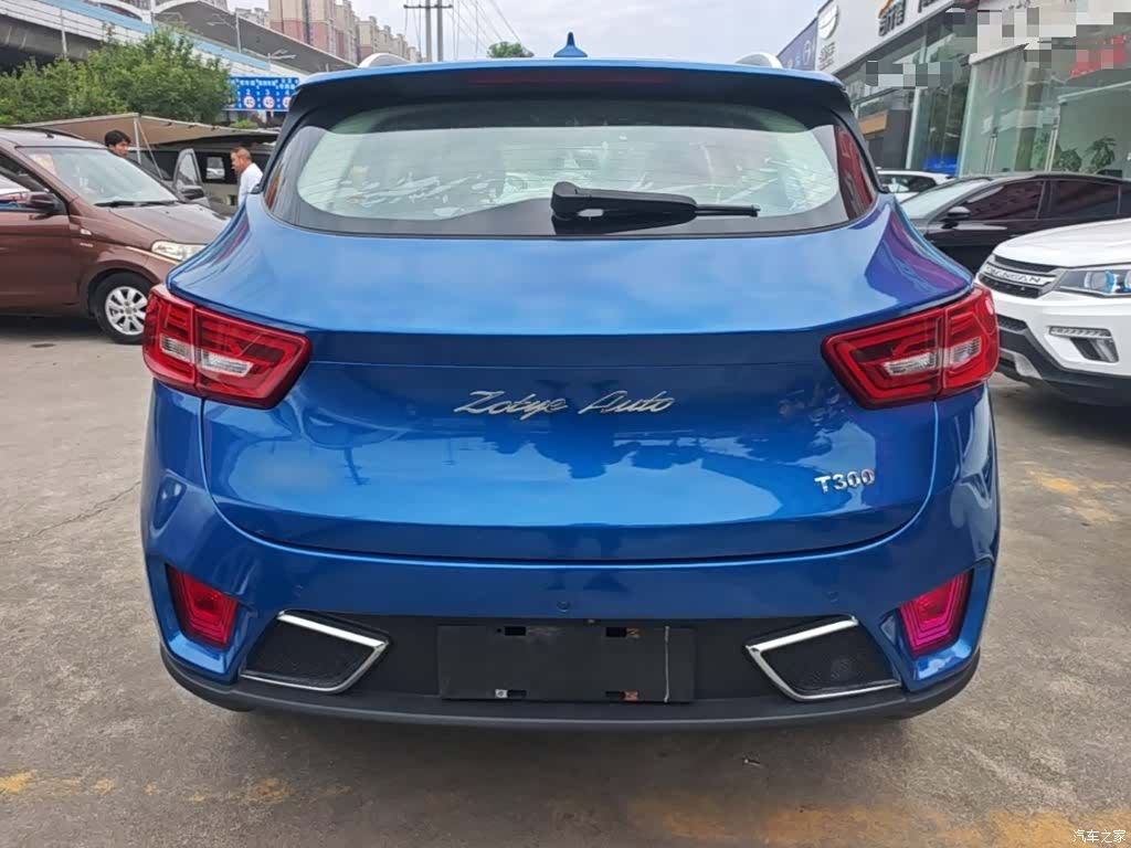 Zotye T300, 2019 6