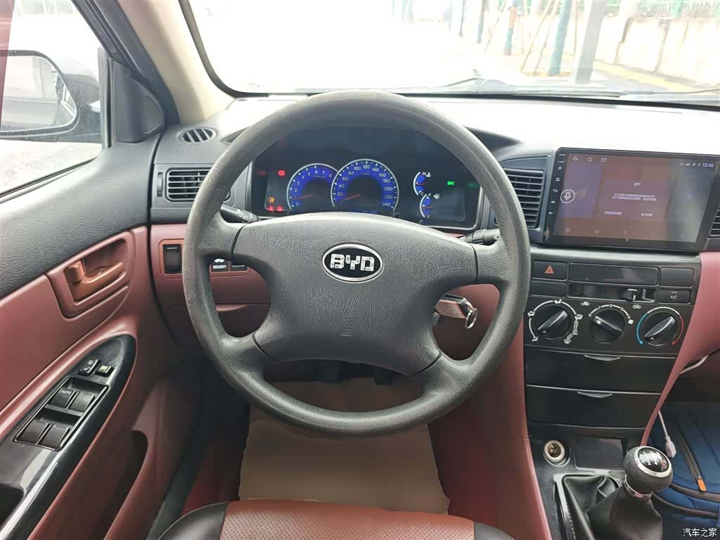 BYD F3, 2019 3