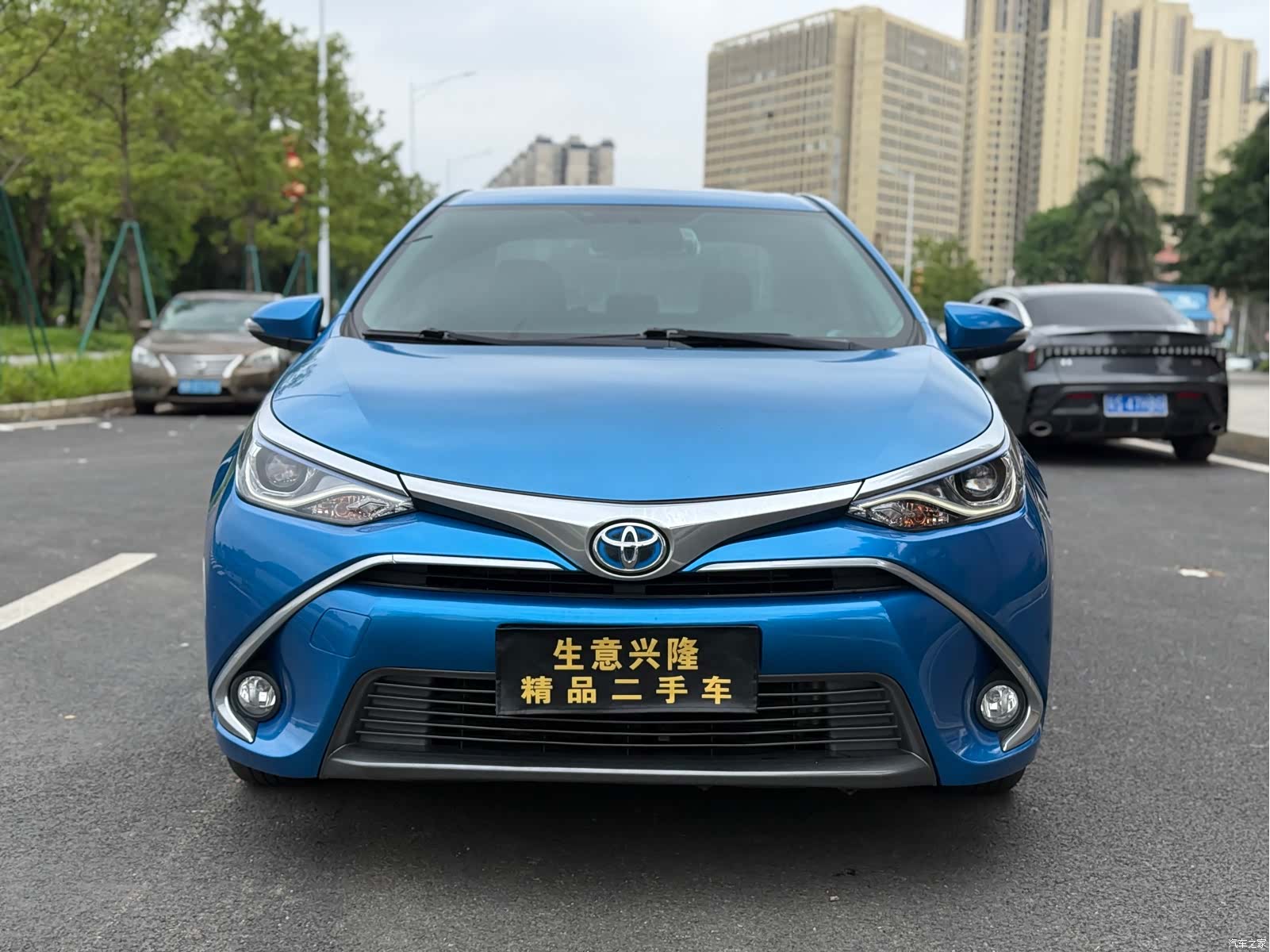 Toyota Levin, 2017 11
