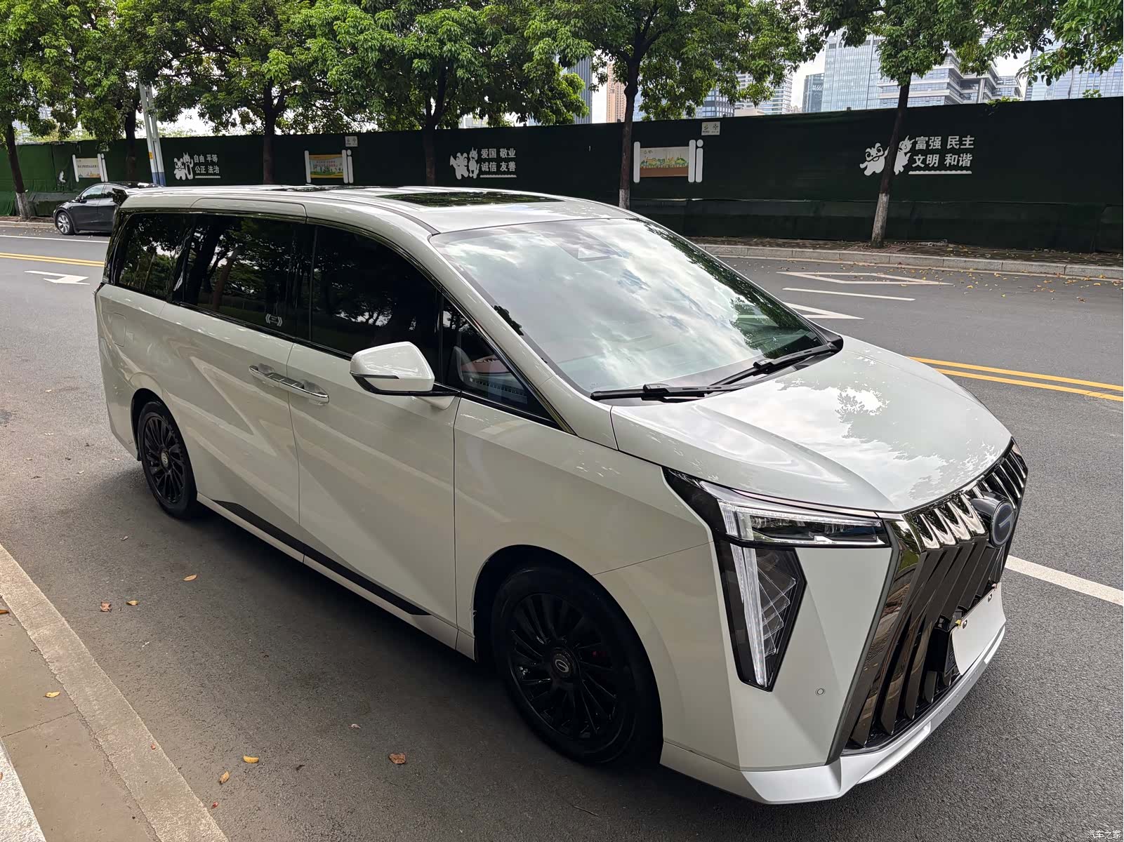 Trumpchi M8, 2023 36