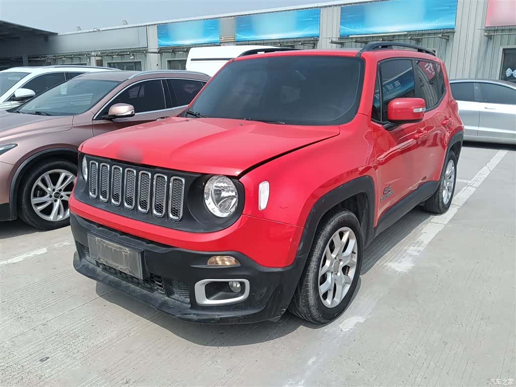 Jeep Renegade, 2017 1