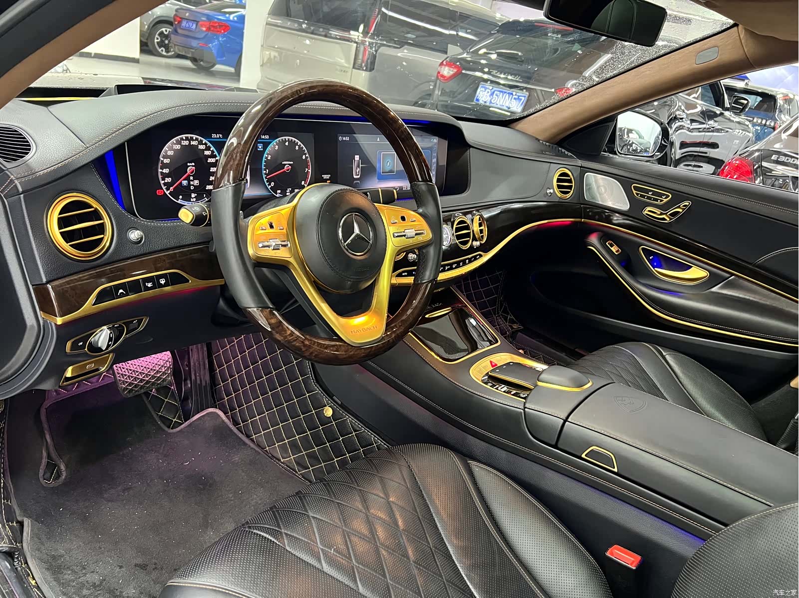 Maybach S-Class, 2019 12