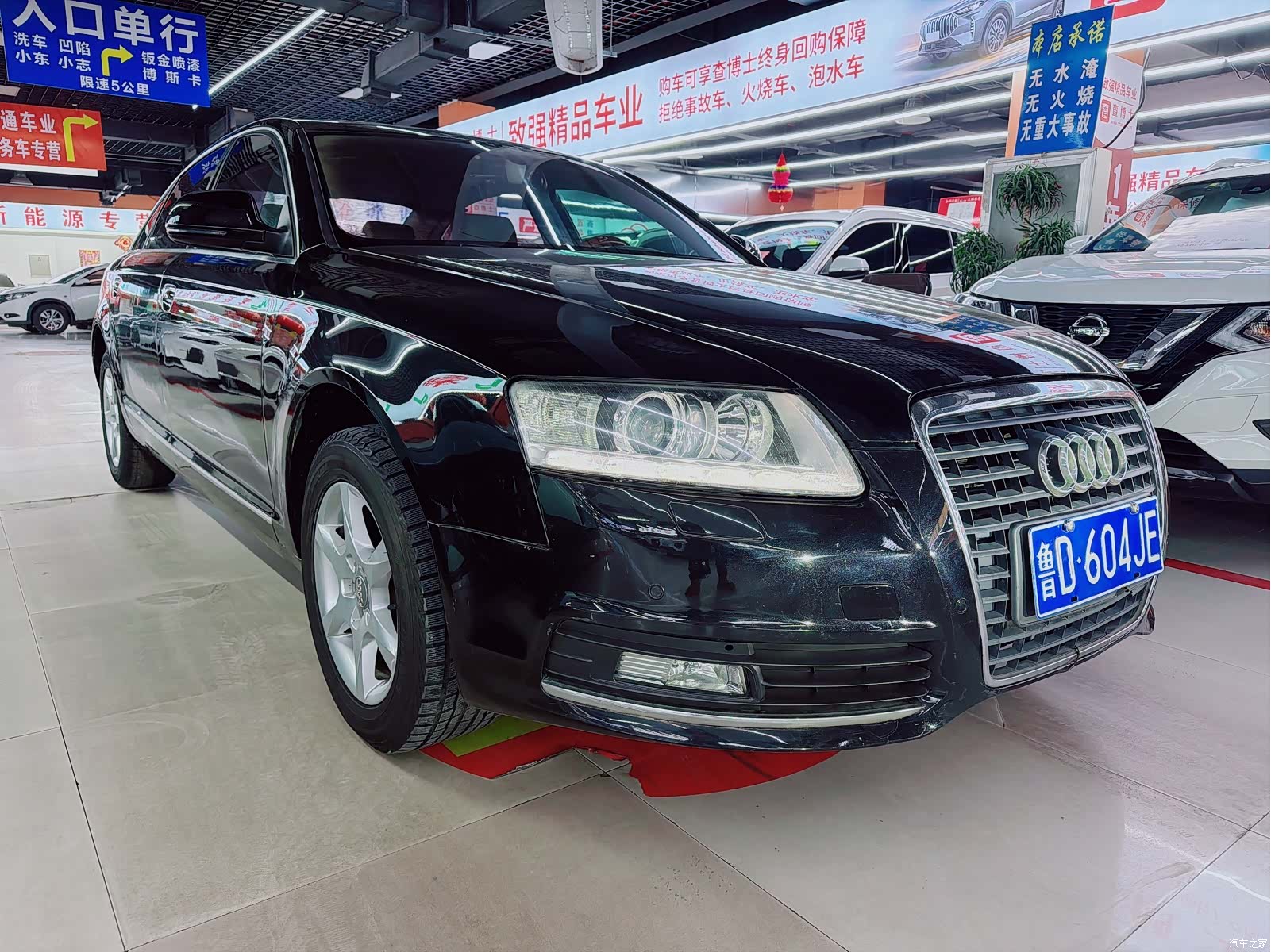 Audi A6L, 2010 3