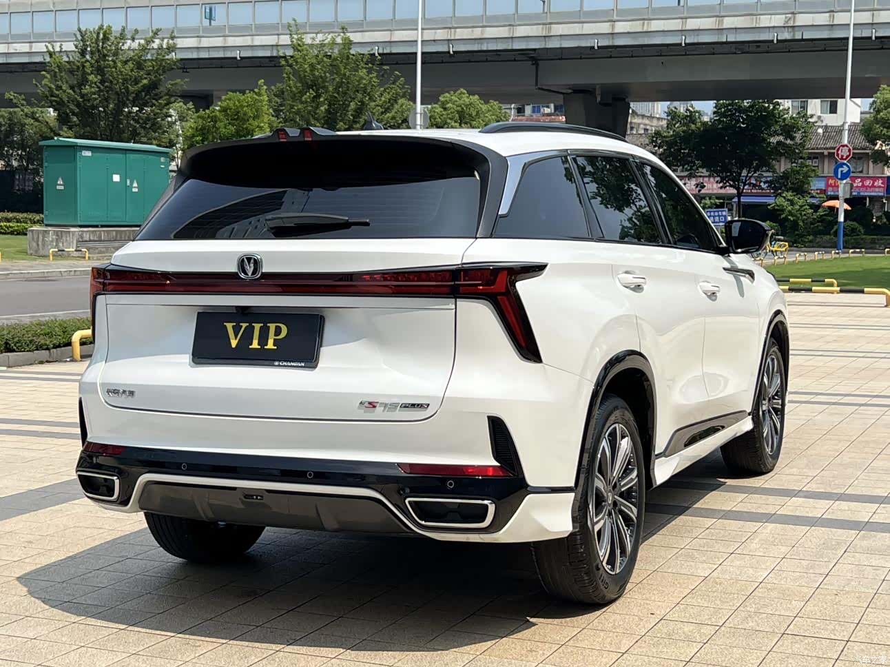 Changan CS75, 2024 4