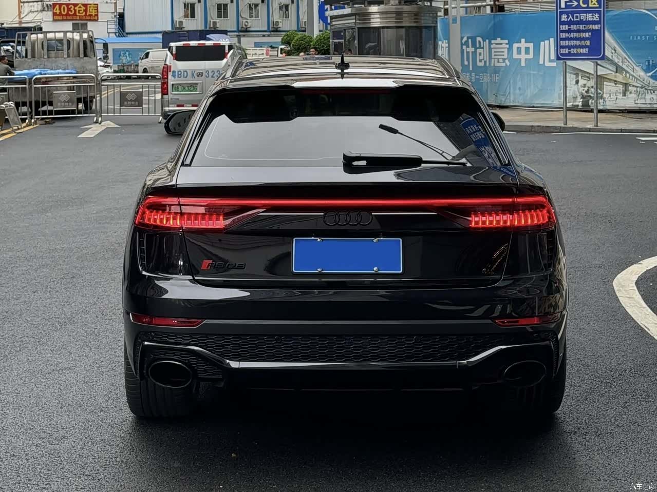 Audi Q8, 2021 все фото