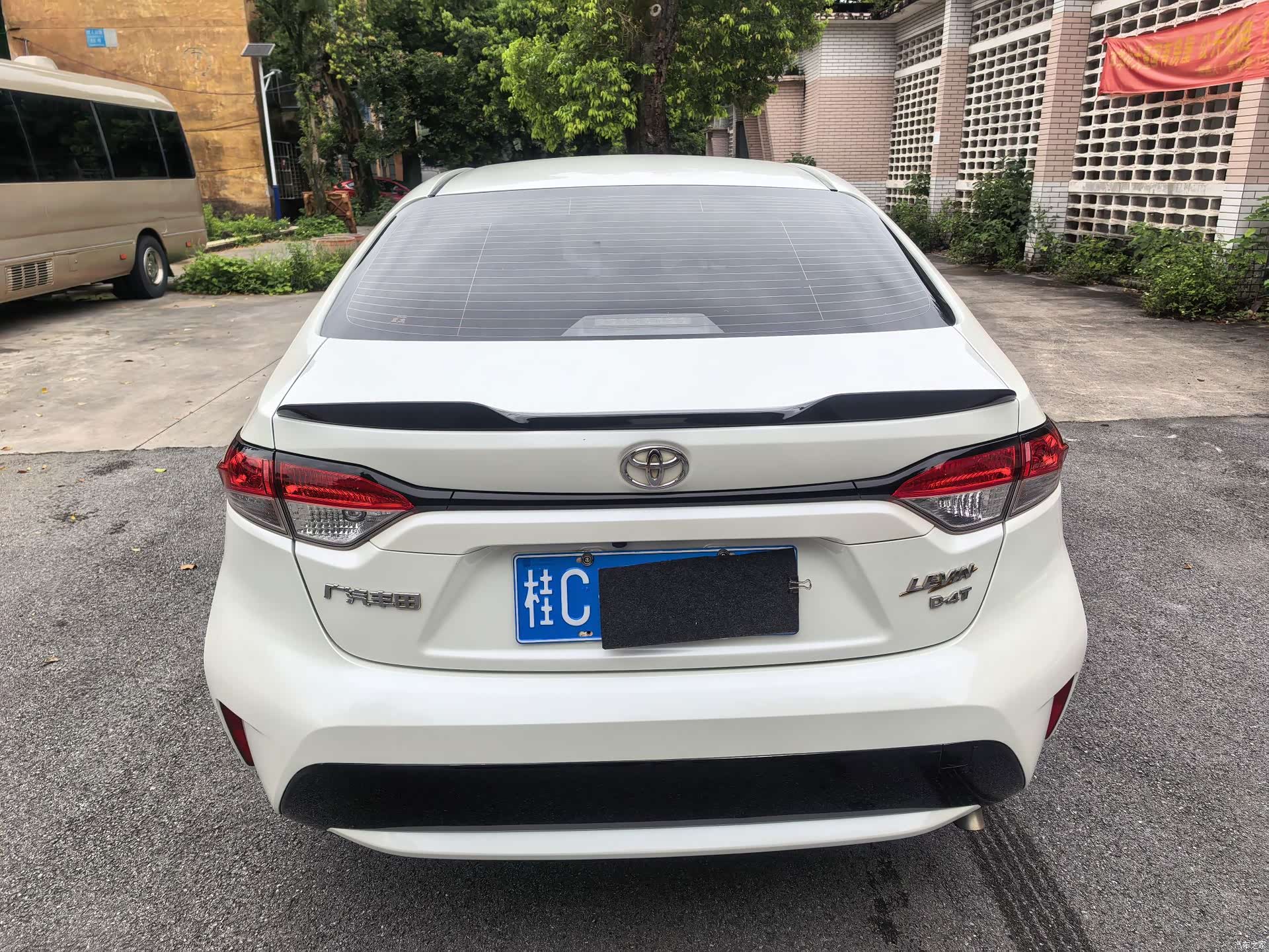 Toyota Levin, 2019 все фото