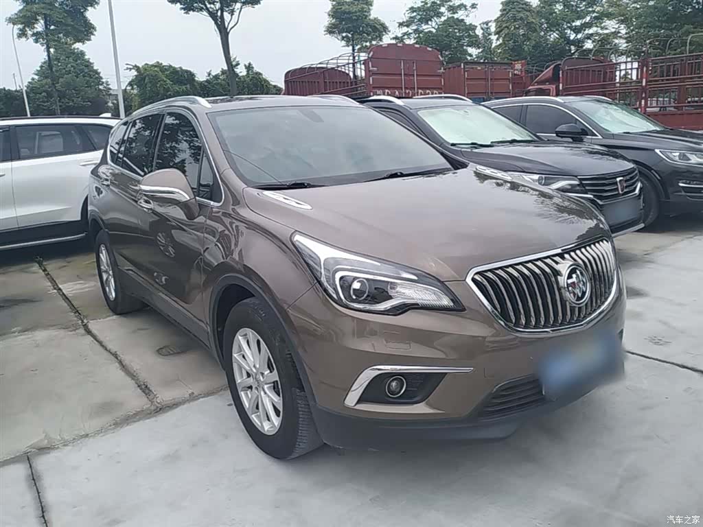 Buick Envision Plus, 2016 4