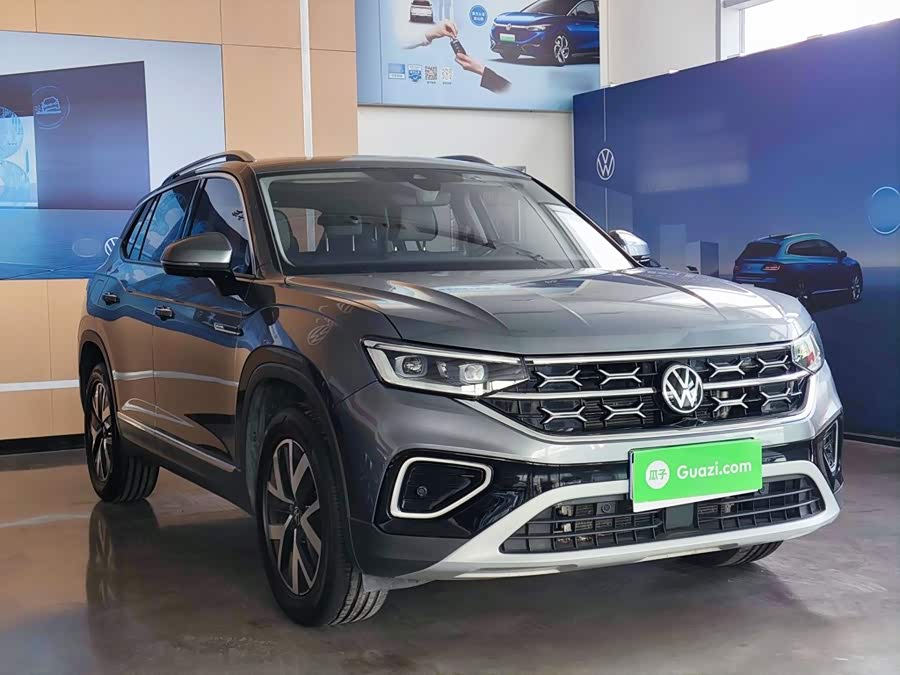 Volkswagen Tayron 2024, фото 4