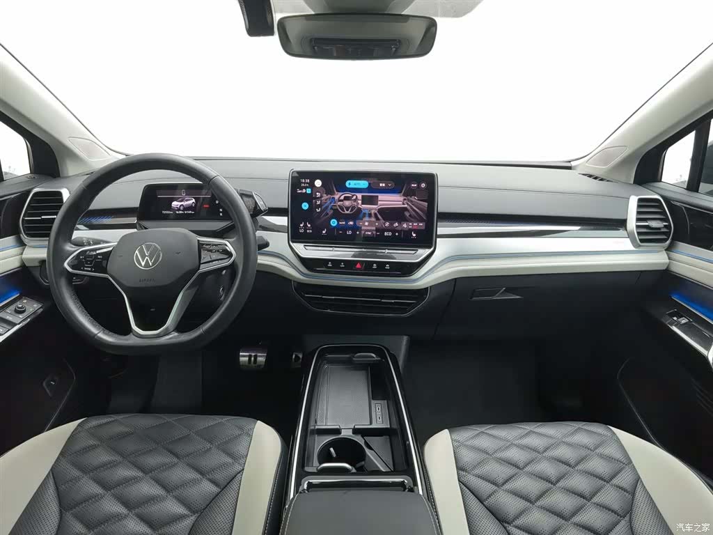 Volkswagen ID.6, 2022 все фото
