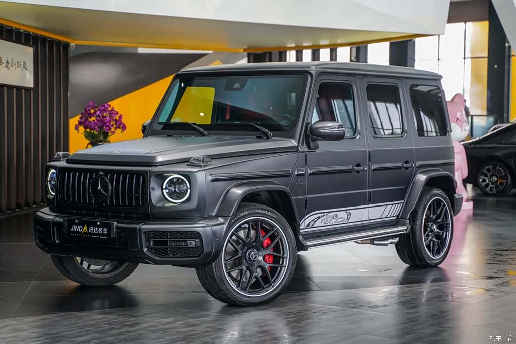 Mercedes-Benz G-Class, 2022 1