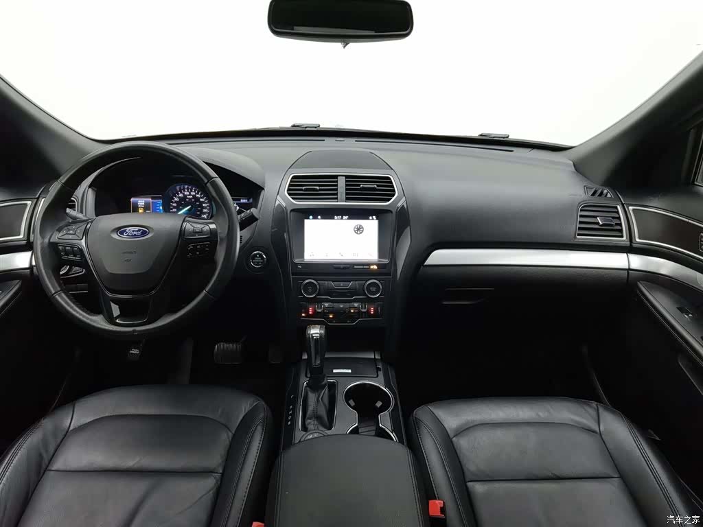 Ford Explorer, 2018 все фото