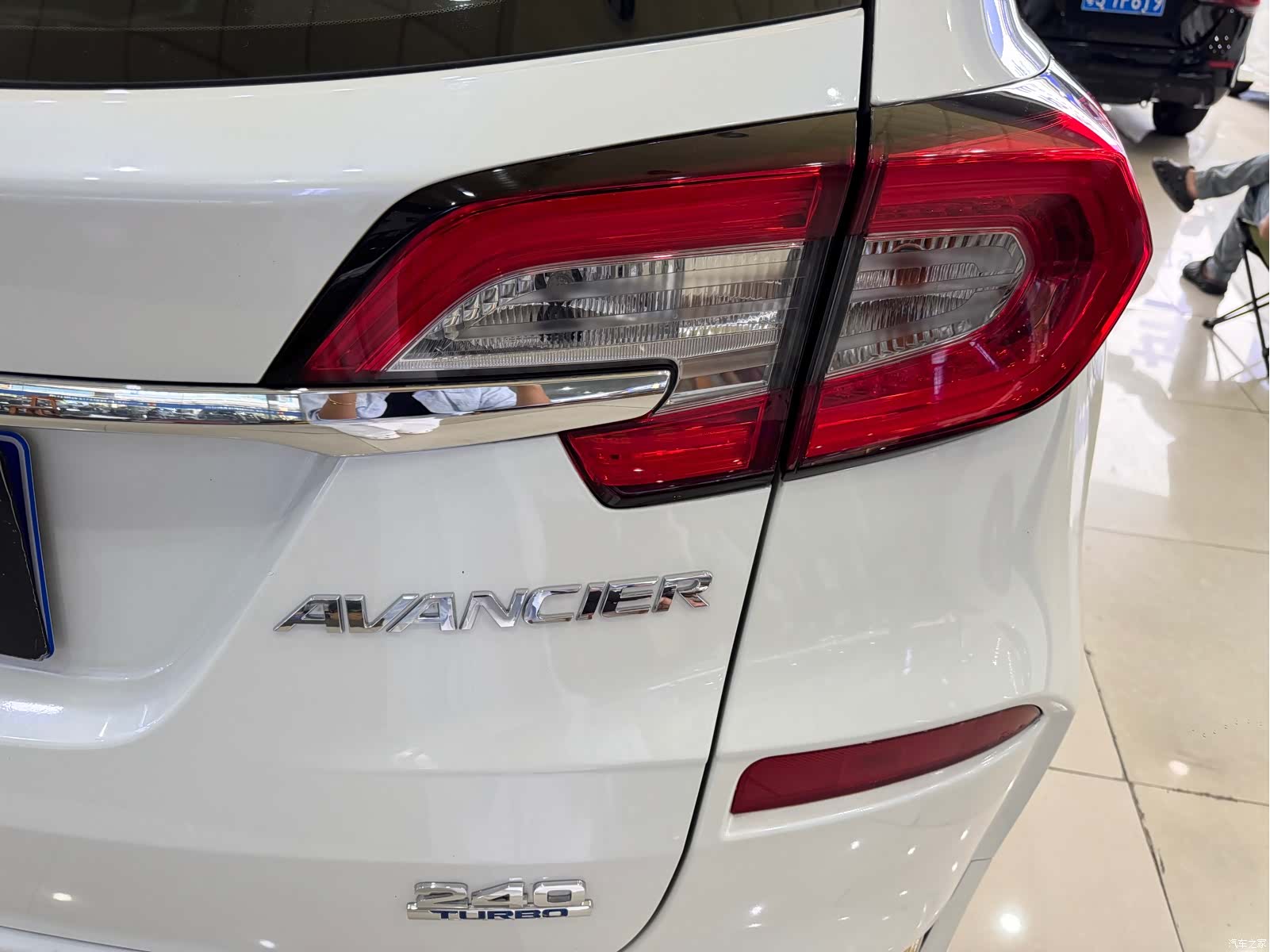 Honda Avancier, 2018 18