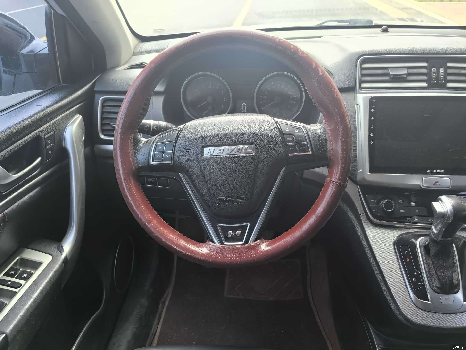 Haval H6, 2017 9