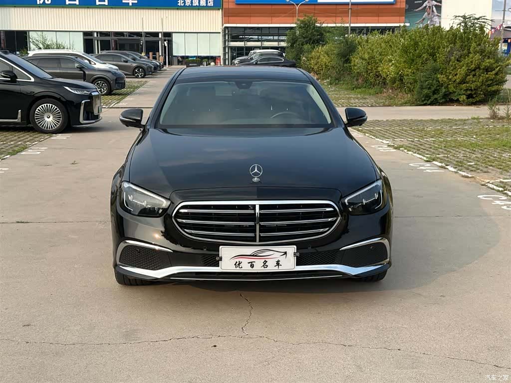 Mercedes-Benz E-Class, 2023 2