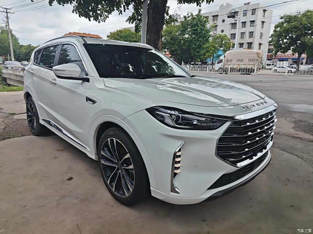 Jetour X70, 2021 4