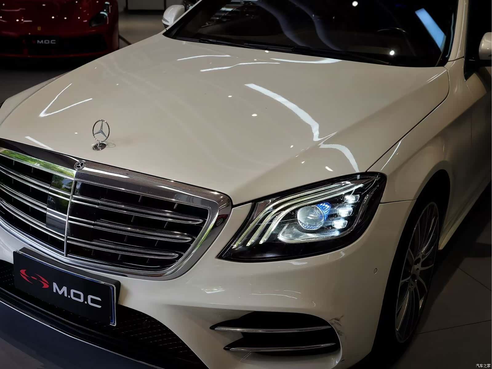 Mercedes-Benz S-Class, 2018 4