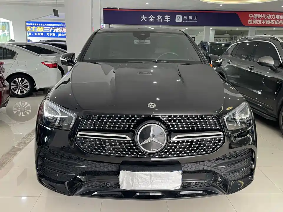 Mercedes-Benz GLE coupe