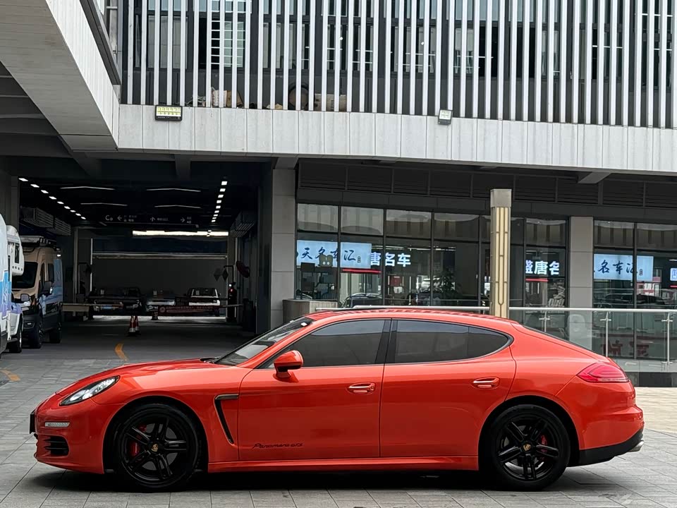 Porsche Panamera Porsche Panamera