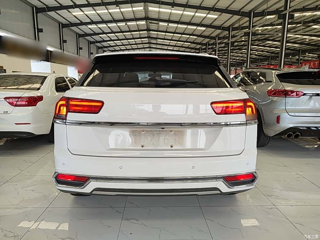 Zotye X7, 2019 6