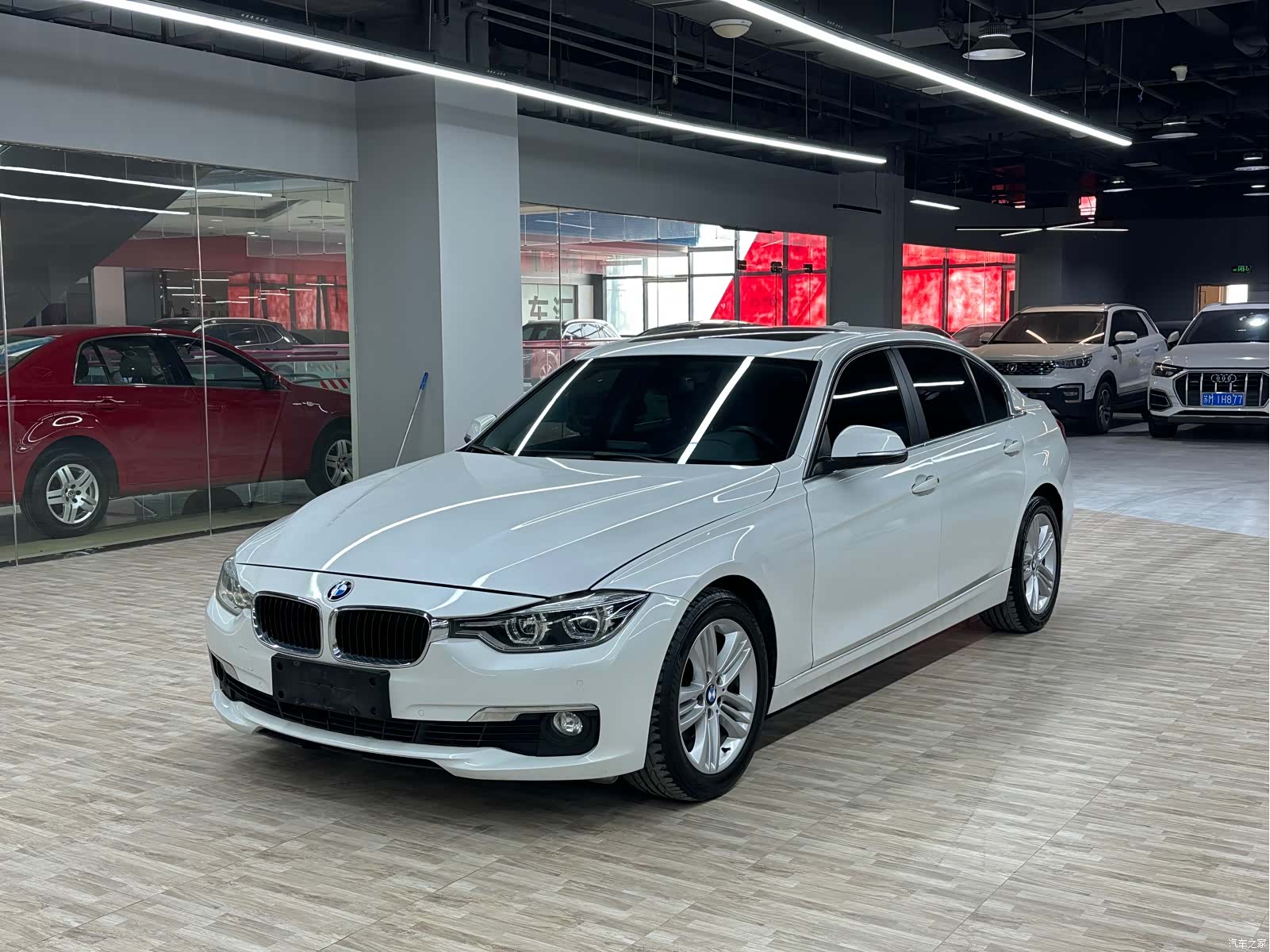 BMW 3 Series, 2017 1