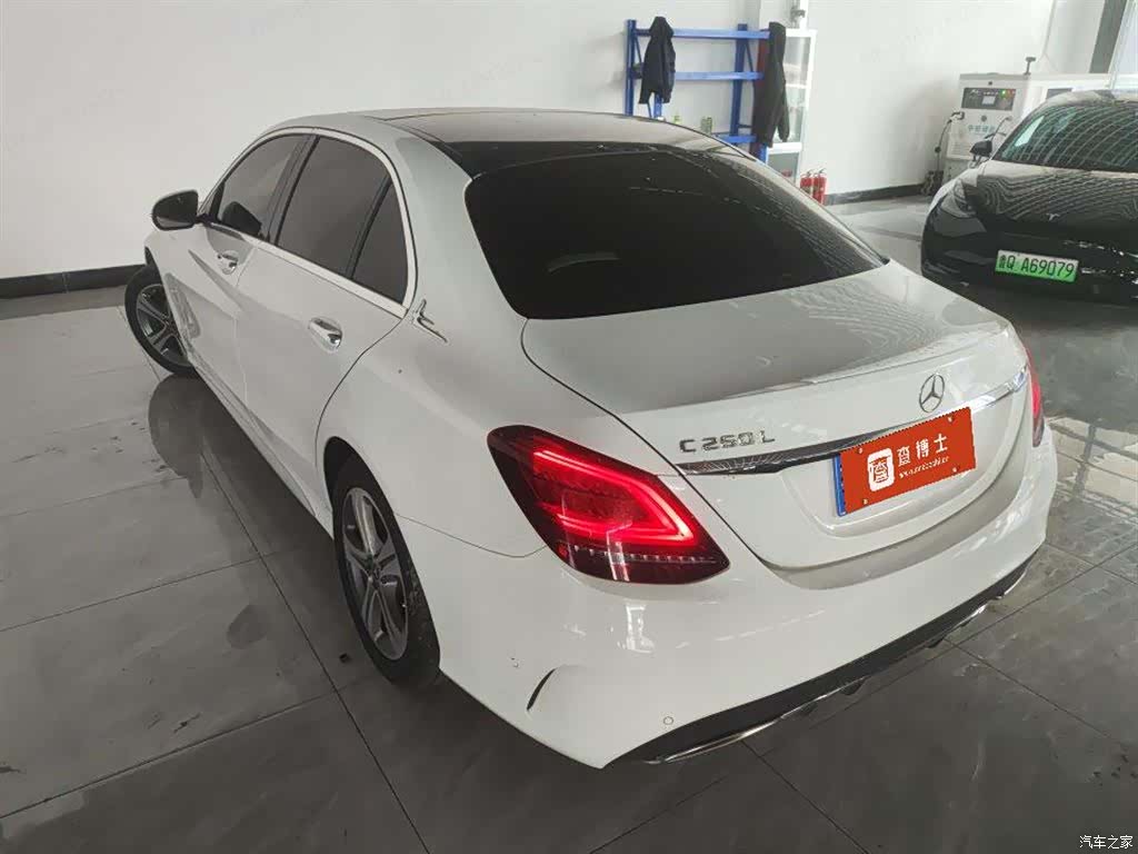 Mercedes-Benz C-Class, 2019 2