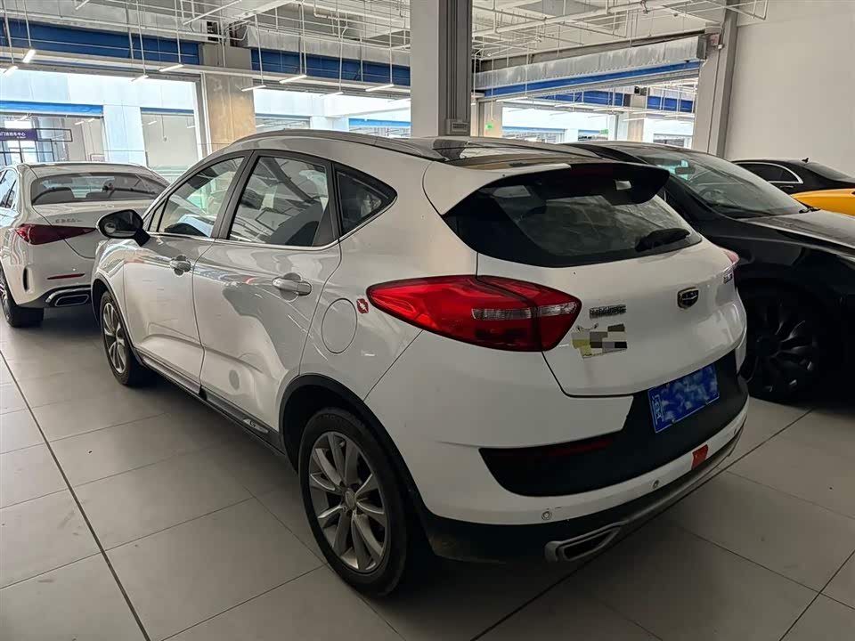 Geely Emgrand GS