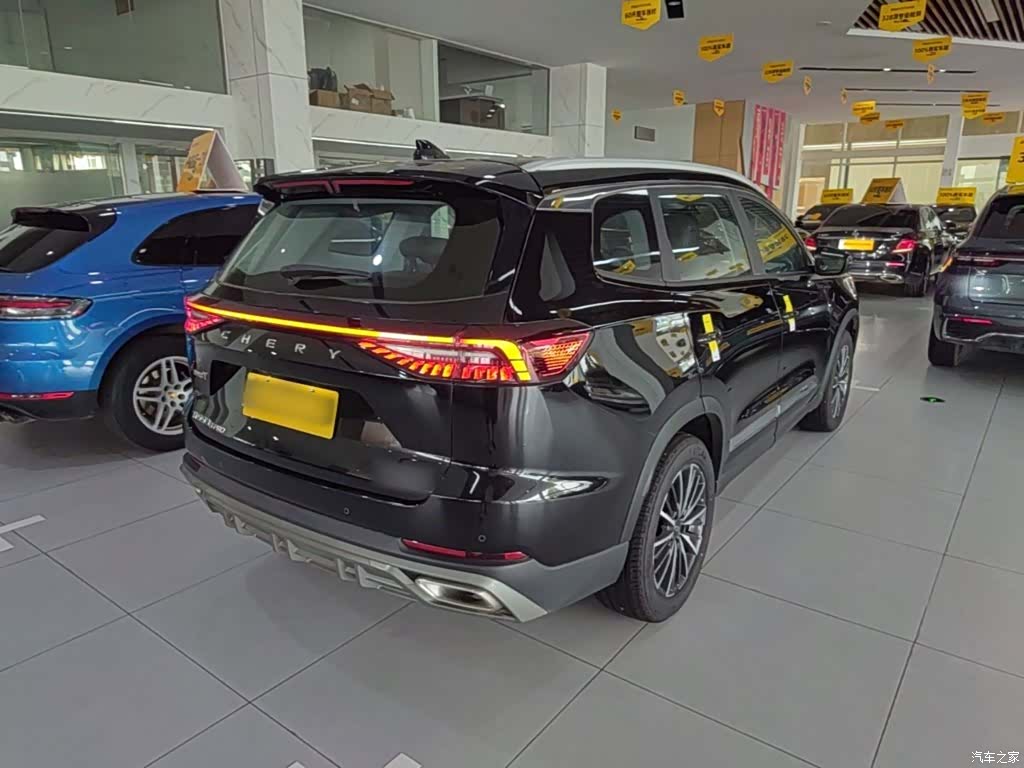 Chery Tiggo 8, 2026 7
