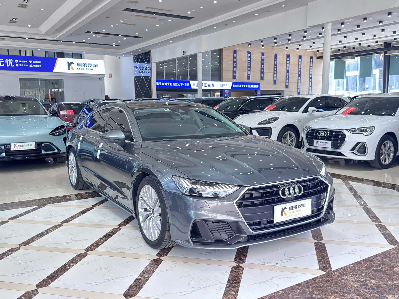 Audi A7, 2021 4
