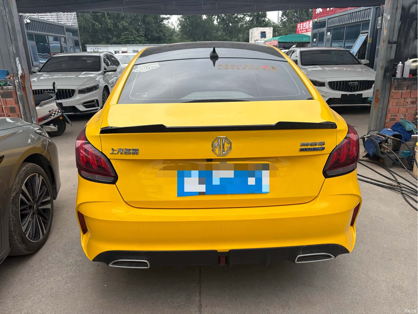 MG MG5, 2021 8