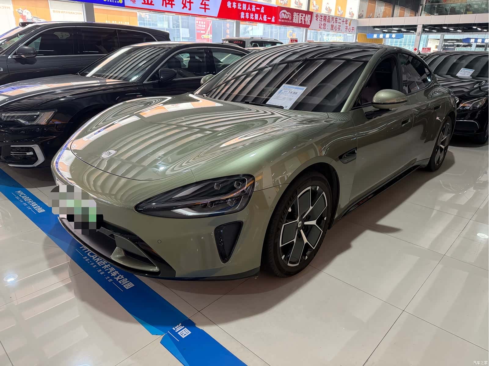Xiaomi SU7, 2025 1