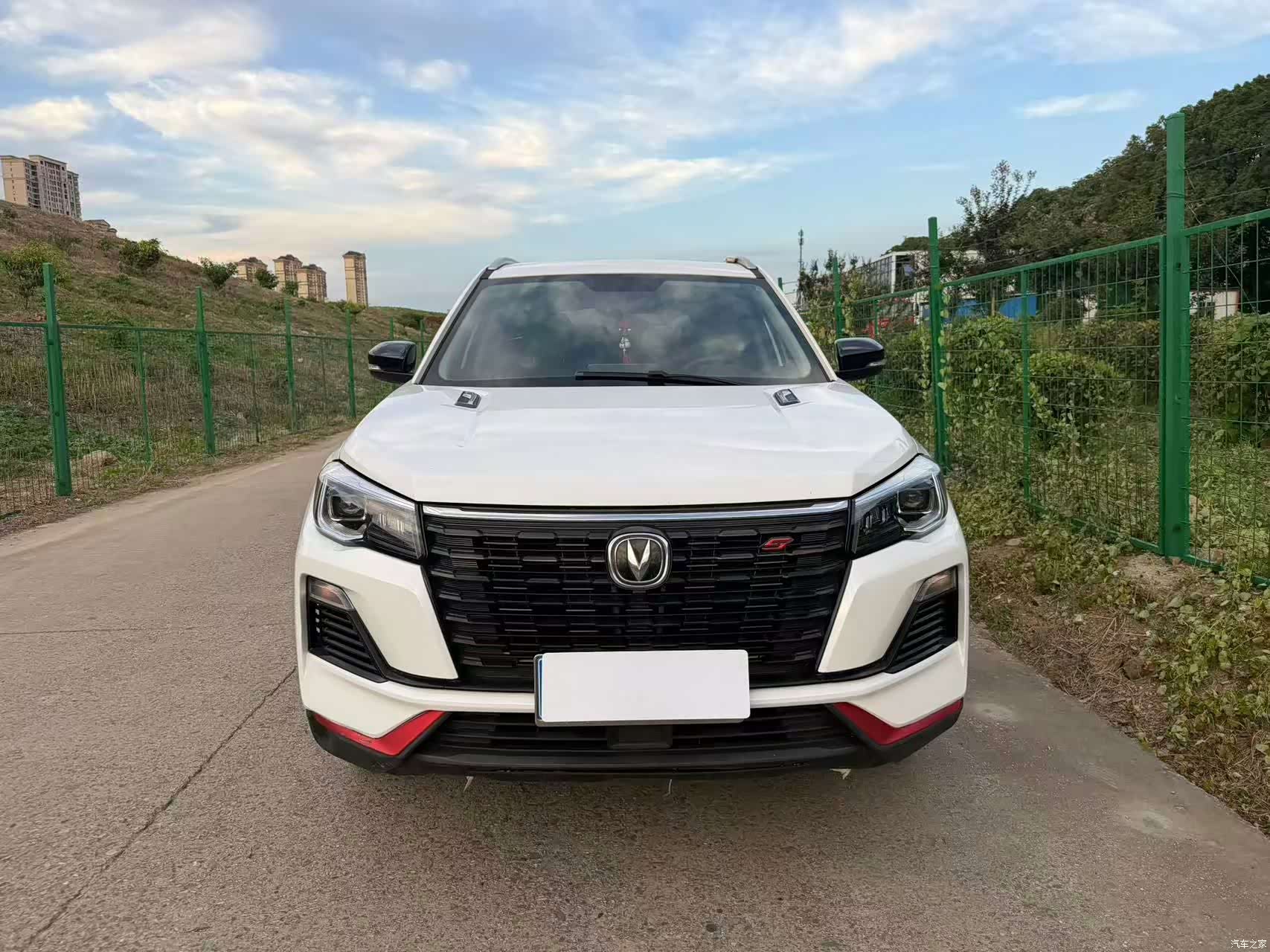 Changan CS75, 2021 2