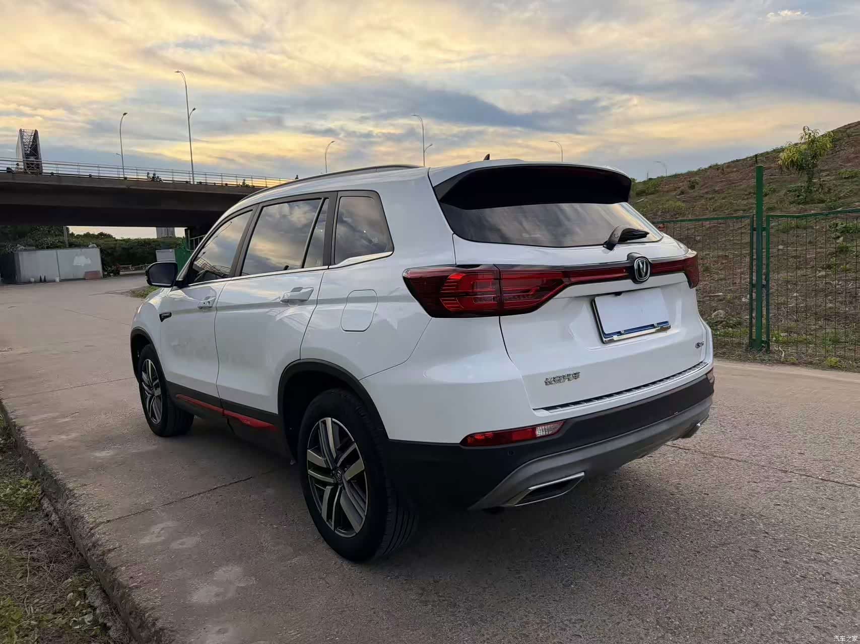 Changan CS75, 2021 13