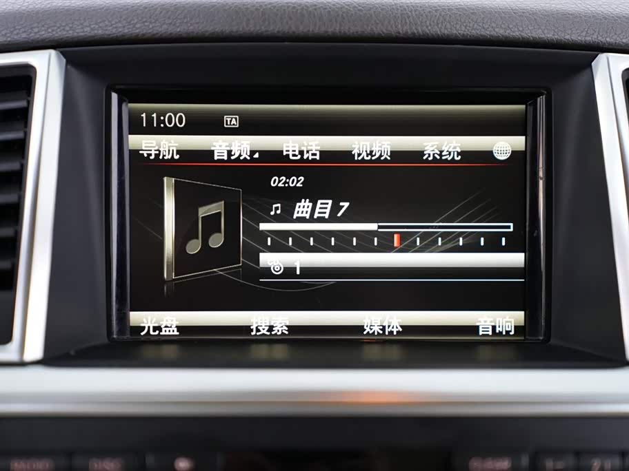 Mercedes-Benz M class