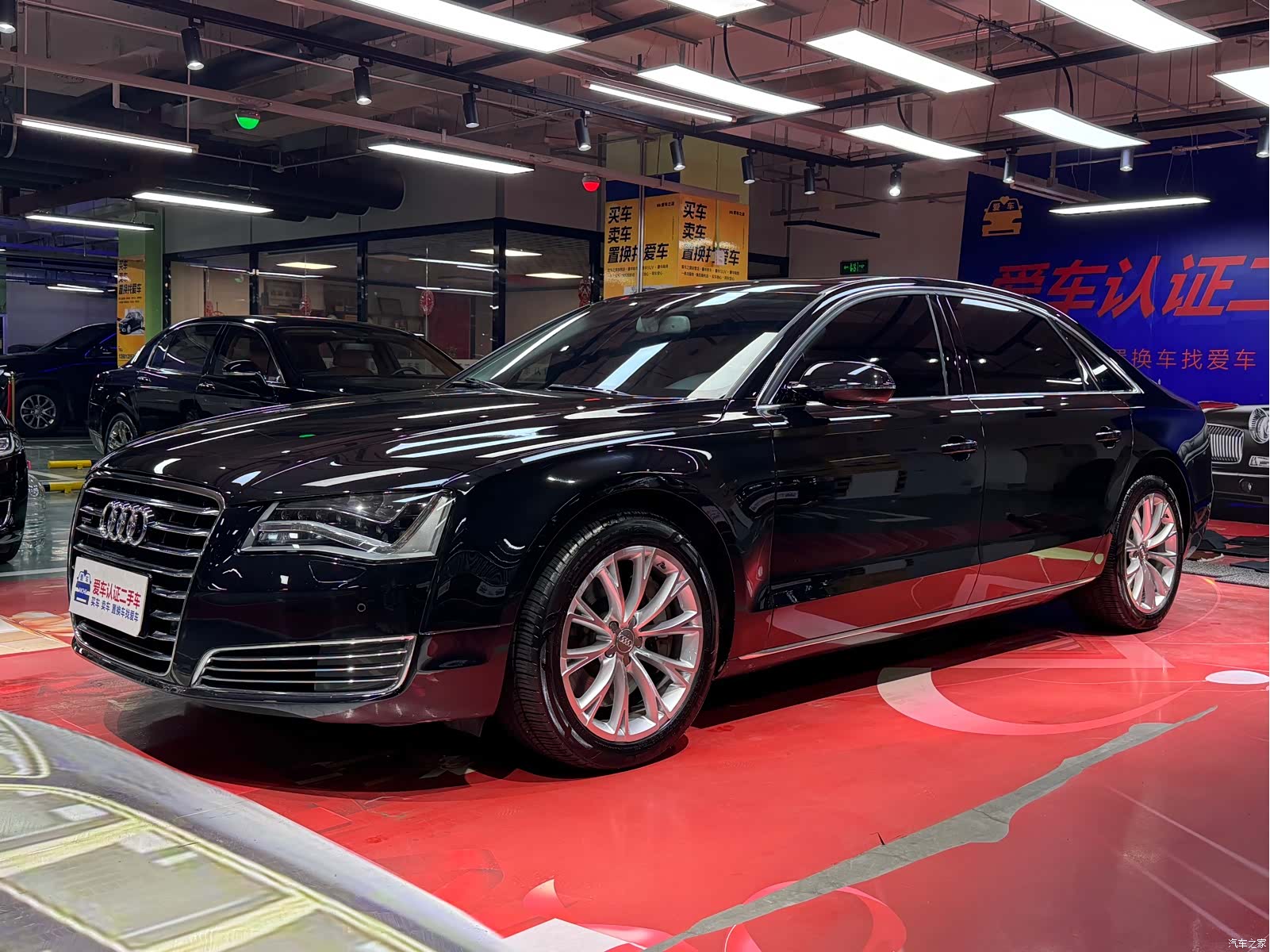 Audi A8L, 2013 1