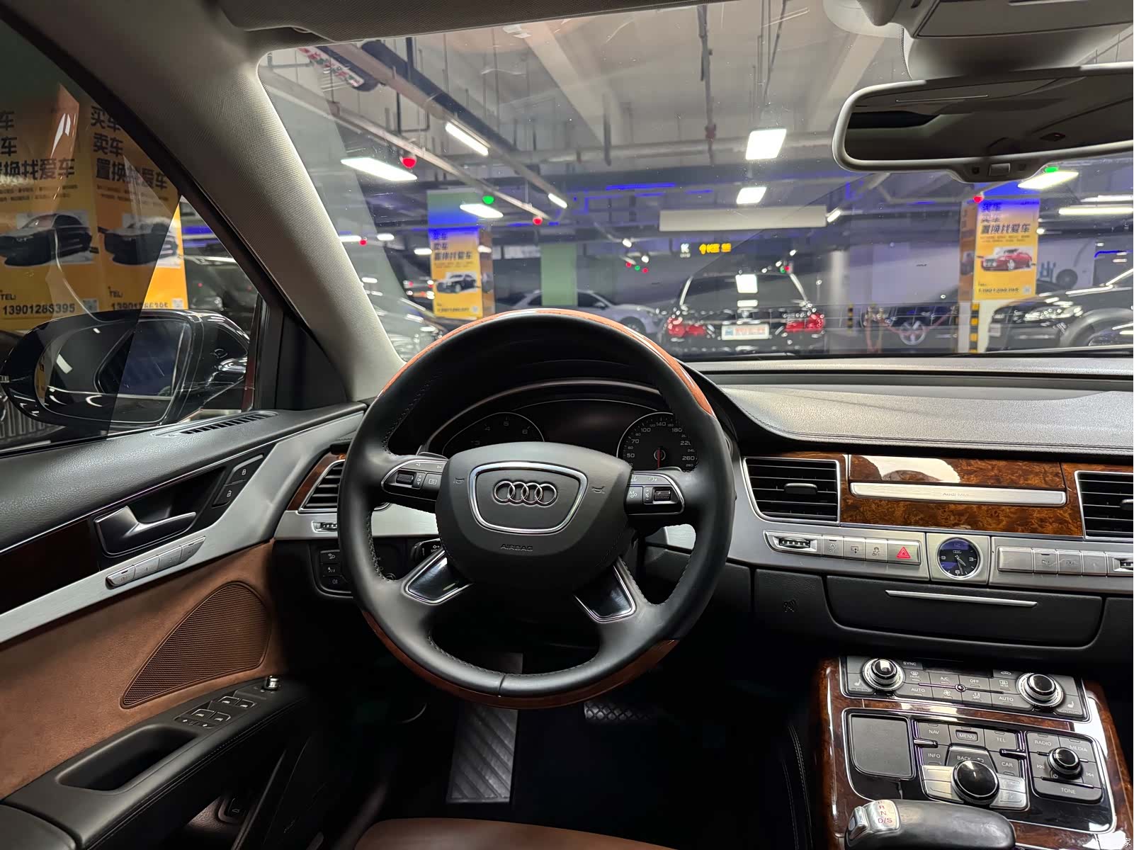 Audi A8L, 2013 17