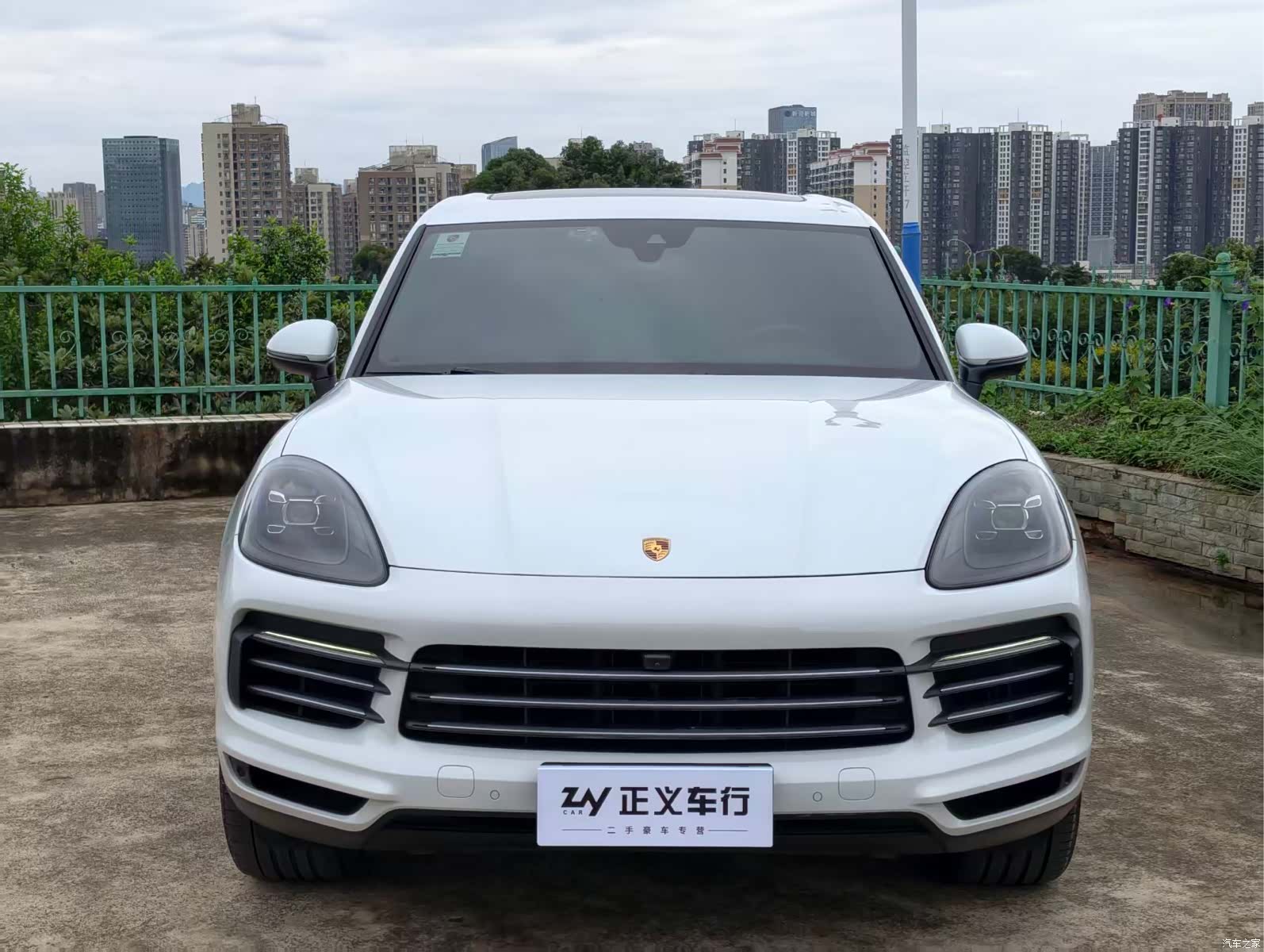 Porsche Cayenne, 2018 2
