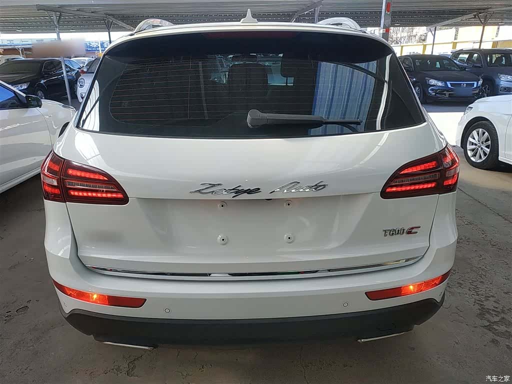 Zotye T600, 2017 22