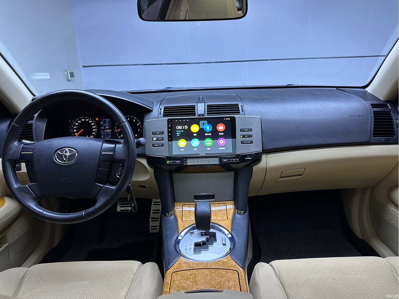 Toyota 2.5S, 2007 7