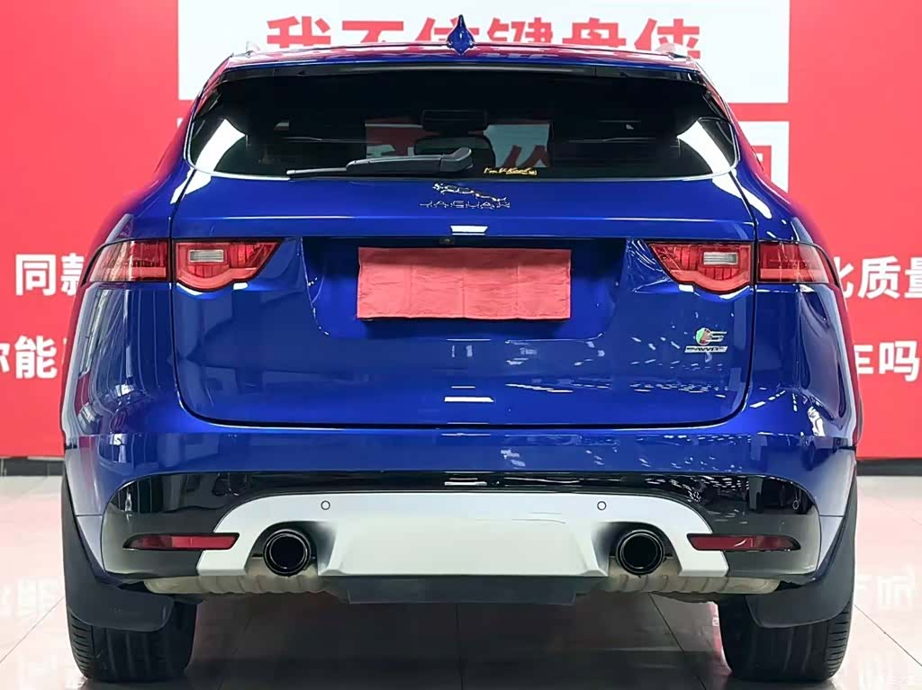 Jaguar F-PACE, 2018 все фото