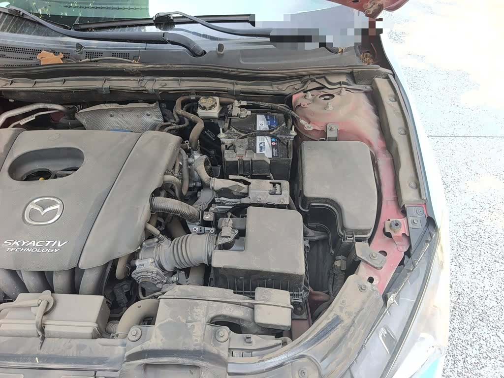 Mazda Mazda3, 2016 21