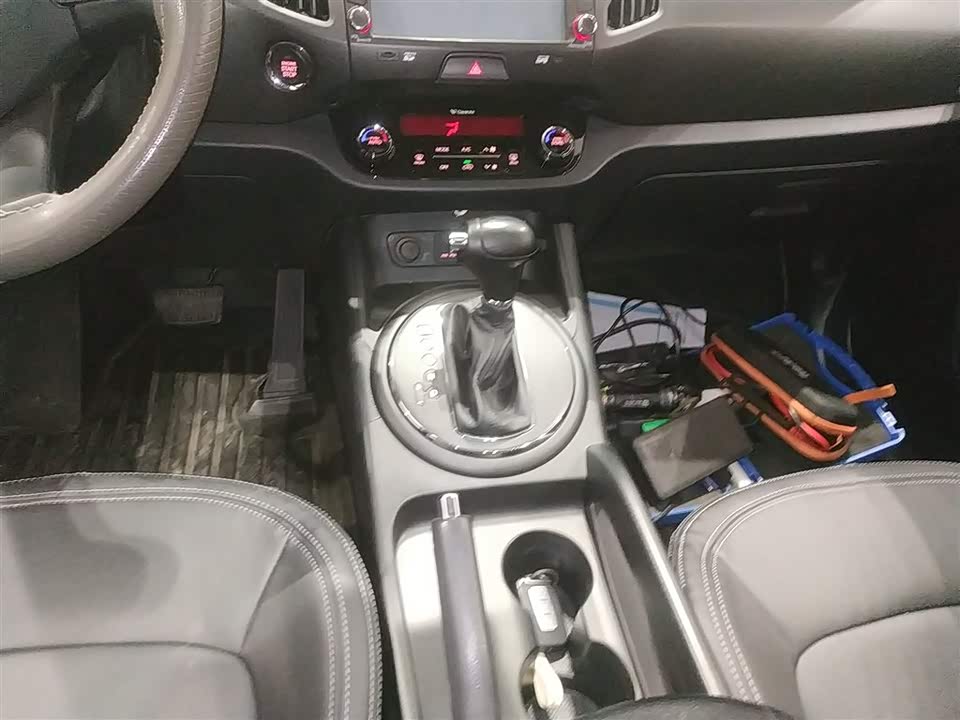 Kia Smart running Kia Smart running
