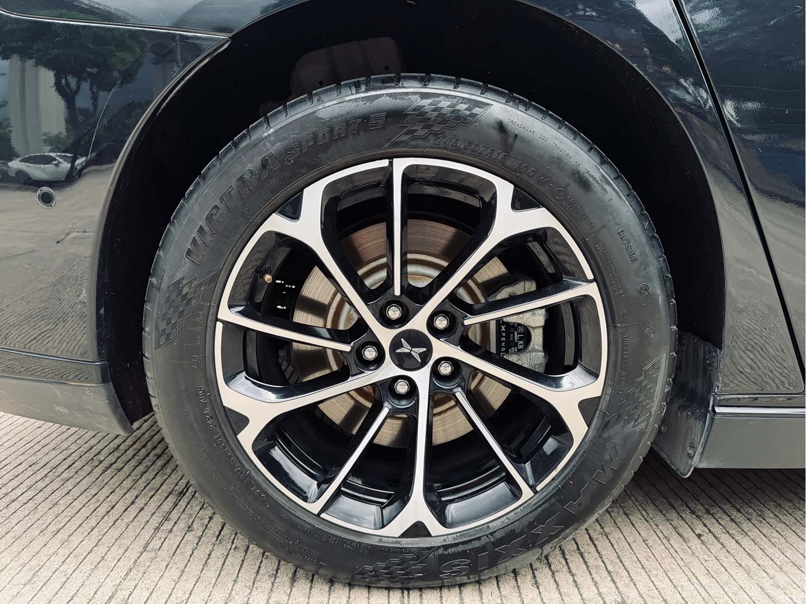 Xpeng P7, 2023 9