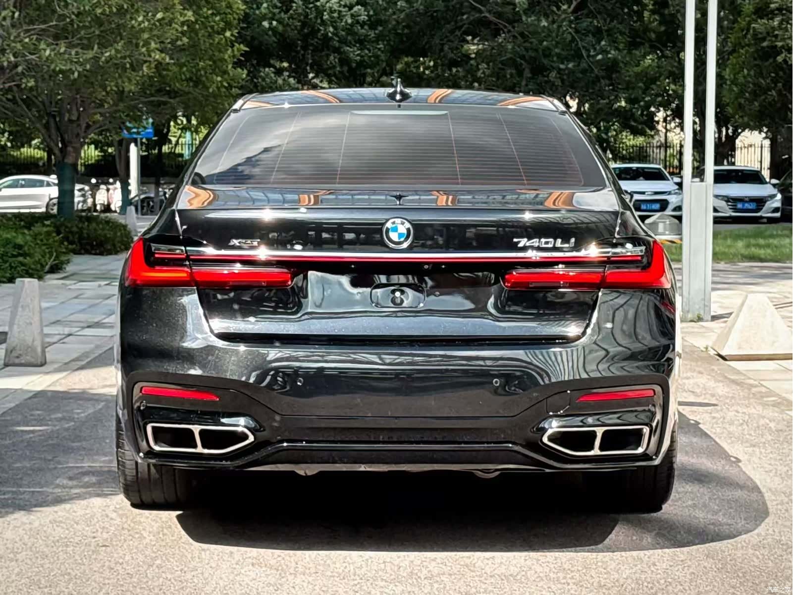 BMW 7 Series, 2017 8