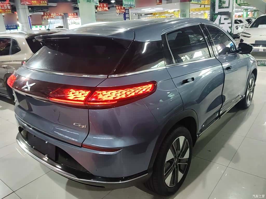 Xpeng G3i, 2023 7